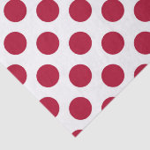 Modern Geometrisch Patroon Tissuepapier (Detail)