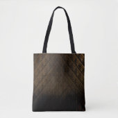 Modern geometrisch patroon tote bag (Voorkant)
