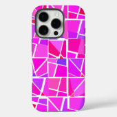 Modern geometrisch patroonontwerp Case-Mate iPhone case (Achterkant)