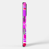 Modern geometrisch patroonontwerp Case-Mate iPhone case (Achterkant / Rechts)