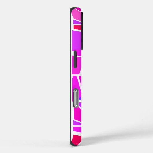 Modern geometrisch patroonontwerp Case-Mate iPhone case (Achterkant / Rechts)