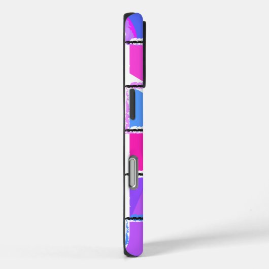 Modern geometrisch patroonontwerp Case-Mate iPhone case (Achterkant / Rechts)