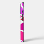 Modern geometrisch patroonontwerp Case-Mate iPhone case (Achterkant / Links)