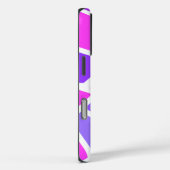 Modern geometrisch patroonontwerp Case-Mate iPhone case (Achterkant / Rechts)