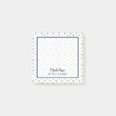 Modern geometrisch post-it® notes (Voorkant)