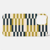 Modern geometrisch, retro Scandinavisch patroon Case-Mate iPhone Case (Achterkant (horizontaal))