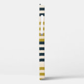 Modern geometrisch, retro Scandinavisch patroon Case-Mate iPhone Case (Achterkant / Links)