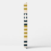 Modern geometrisch, retro Scandinavisch patroon Case-Mate iPhone Case (Achterkant / Rechts)