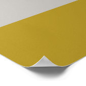 Modern geometrisch, retro Scandinavisch patroon Poster (Hoek)