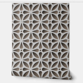 Modern geometrisch rond patroon nr.1 behang