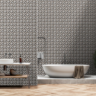 Modern geometrisch rond patroon nr.1 behang