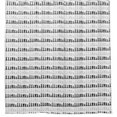 Modern geometrisch schaakstuk spelpatroon douchegordijn (Voorkant)