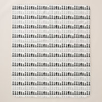 Modern geometrisch schaakstuk spelpatroon