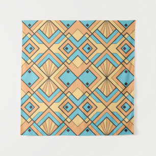 modern geometrisch tegelpatroon. Abstract deco Wandkleed