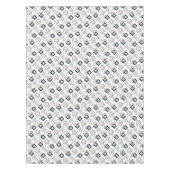 Modern geometrisch veelkleurig patroon tafelkleed (Voorkant)