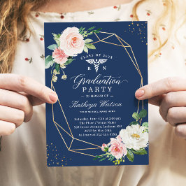 Modern Geometrische geregistreerde verpleegkundige Kaart