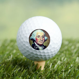 Modern George Washington Golfballen