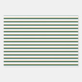 Modern Geos Serie 3 Set Inpakpapier Vel (Voorkant 2)