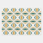 Modern Geos Serie 3 Set Inpakpapier Vel (Voorkant)