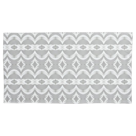 Modern gepatterde ontwerper kussensloop (Voorkant-Links)