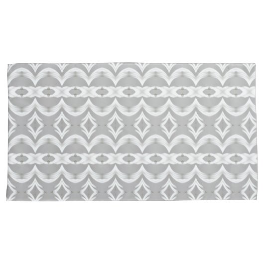 Modern gepatterde ontwerper kussensloop (Voorkant-Rechts)