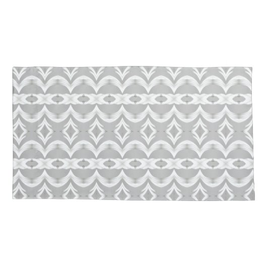 Modern gepatterde ontwerper kussensloop (Achterkant-Links)