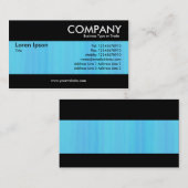 Modern - Gepeineerd blauw Visitekaartje (Voorkant / Achterkant)