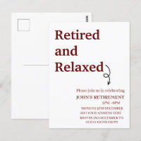 Modern Gepensioneerd en Ontspannen pensioen Grappi