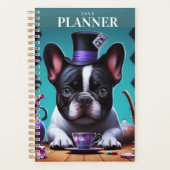 Modern gepersonaliseerd 2 Photo Journal Pet Planner (Voorkant)