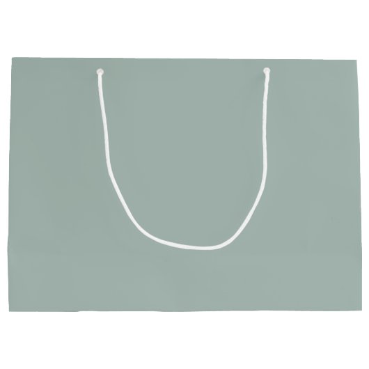 Modern gepersonaliseerd bruidsmeisje voorstel groot cadeauzakje (Achterkant)