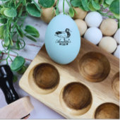 Modern Gepersonaliseerd  Eend Ei Dealer Eend Rubberstempel