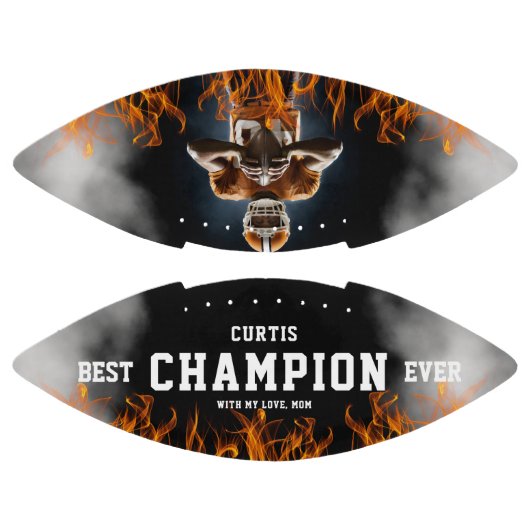 Modern gepersonaliseerd Football foto cadeau voor  (Panelen)