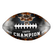 Modern gepersonaliseerd Football foto cadeau voor  (Voorkant)