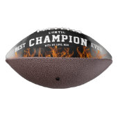 Modern gepersonaliseerd Football foto cadeau voor  (Gedraaid 270)