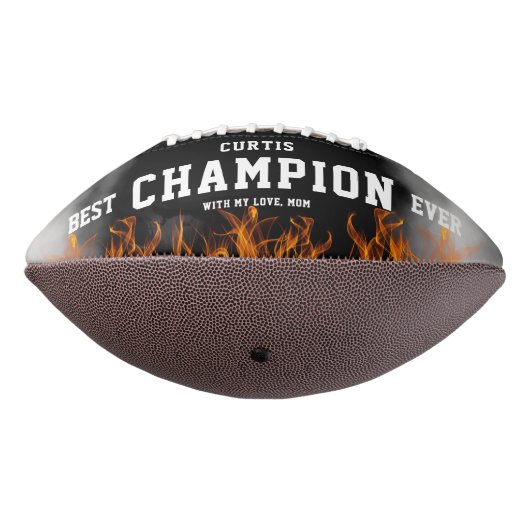 Modern gepersonaliseerd Football foto cadeau voor  (Gedraaid 270)