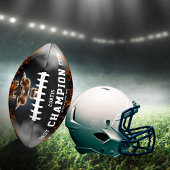 Modern gepersonaliseerd Football foto cadeau voor 