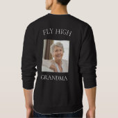 Modern gepersonaliseerd in liefdevolle geheugen du trui (Achterkant)