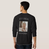 Modern gepersonaliseerd in liefdevolle geheugen du trui (Achterkant volledig)