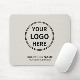 Modern gepersonaliseerd Logo bedrijf Muismat