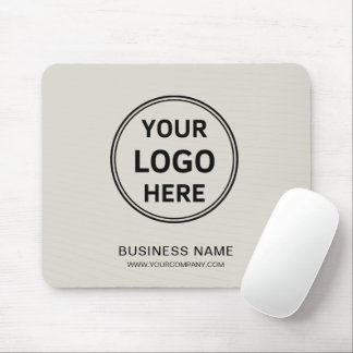 Modern gepersonaliseerd Logo bedrijf Muismat