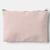 Modern gepersonaliseerd monogram en naam Pastel Pi Etui (Achterkant)