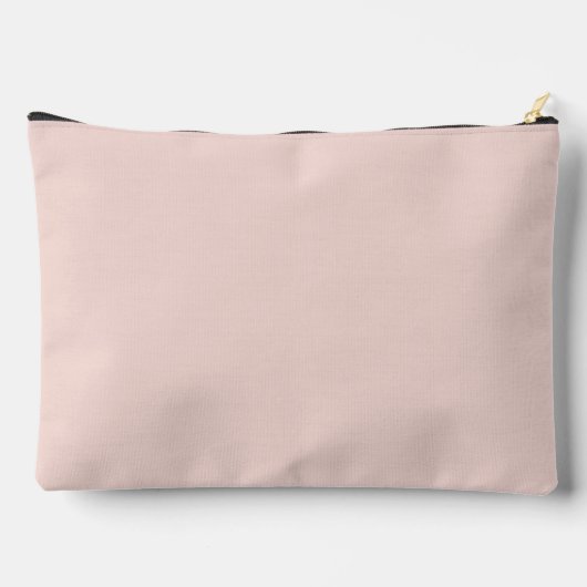 Modern gepersonaliseerd monogram en naam Pastel Pi Etui (Achterkant)
