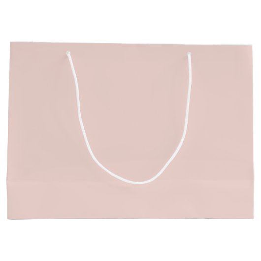 Modern gepersonaliseerd monogram en naam Pastel Pi Groot Cadeauzakje (Achterkant)