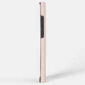 Modern gepersonaliseerd monogram en naam Pastel Pi Samsung Galaxy Hoesje (Rechterkant)