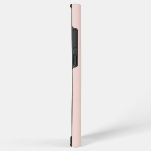 Modern gepersonaliseerd monogram en naam Pastel Pi Samsung Galaxy Hoesje (Rechterkant)