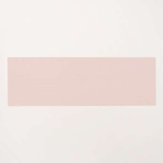 Modern gepersonaliseerd monogram en naam Pastel Pi Yogamat (Achterkant (horizontaal))