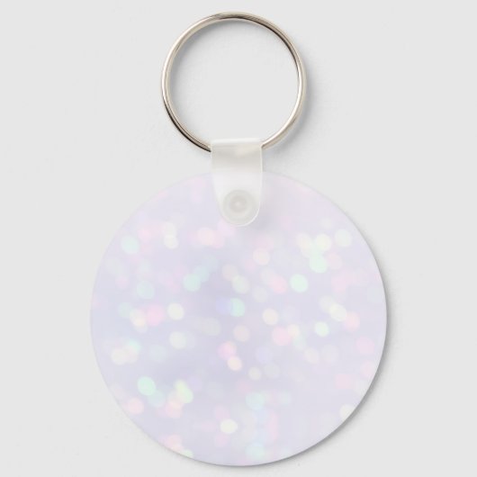 Modern gepersonaliseerd monogram en naam vloeistof sleutelhanger (Achterkant)