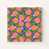 Modern gepersonaliseerd Notitieboek (Achterkant)