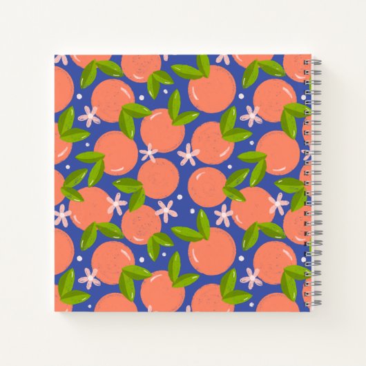 Modern gepersonaliseerd Notitieboek (Achterkant)