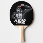 Modern gepersonaliseerd tafeltennis boze gorilla tafeltennisbatje (Voorkant)